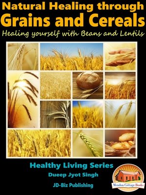cover image of Natural Healing through Grains and Cereals